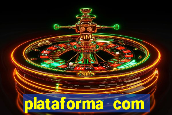 plataforma com deposito minimo de 5 reais
